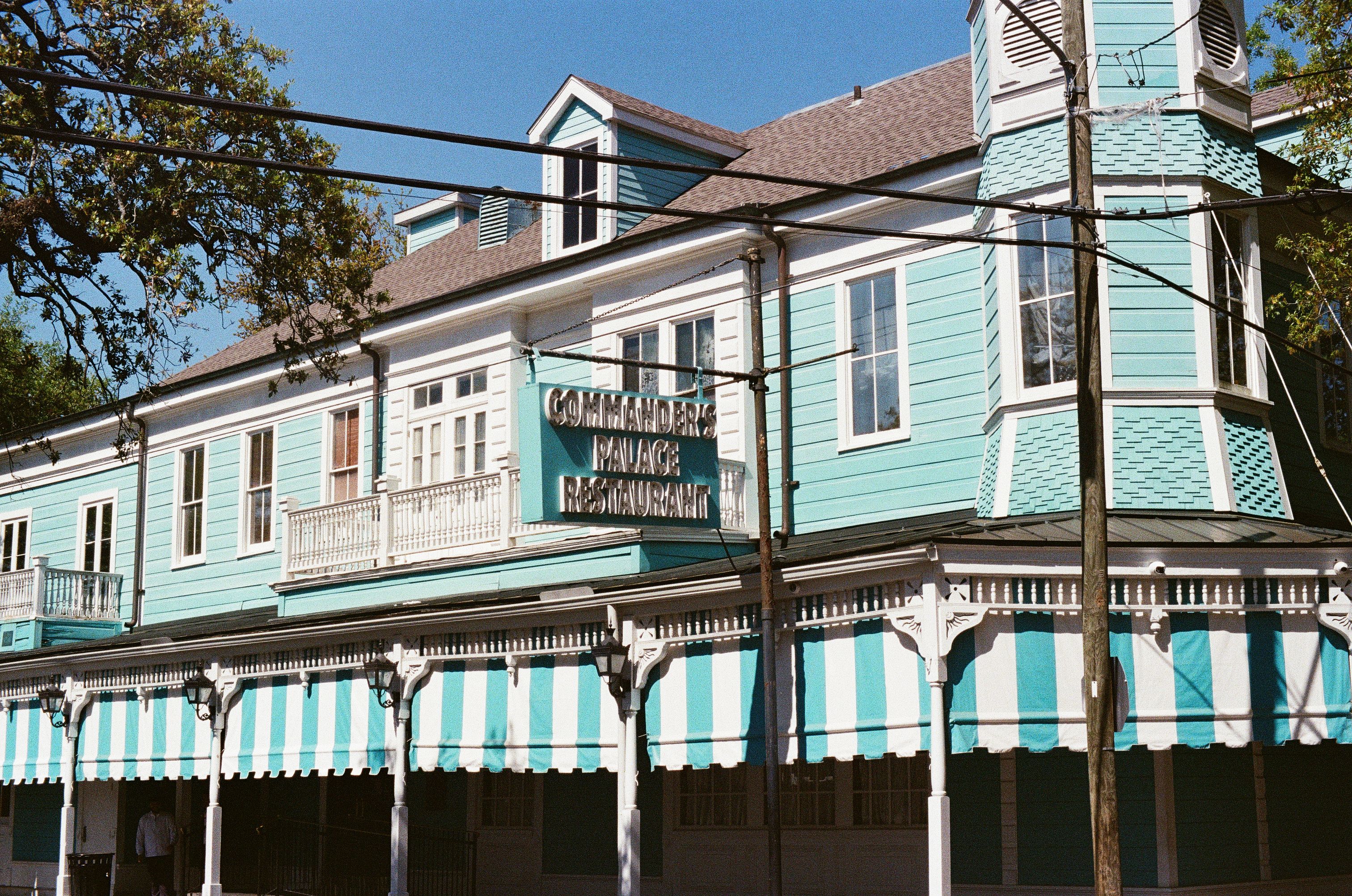 Commander's Palace restaurant
