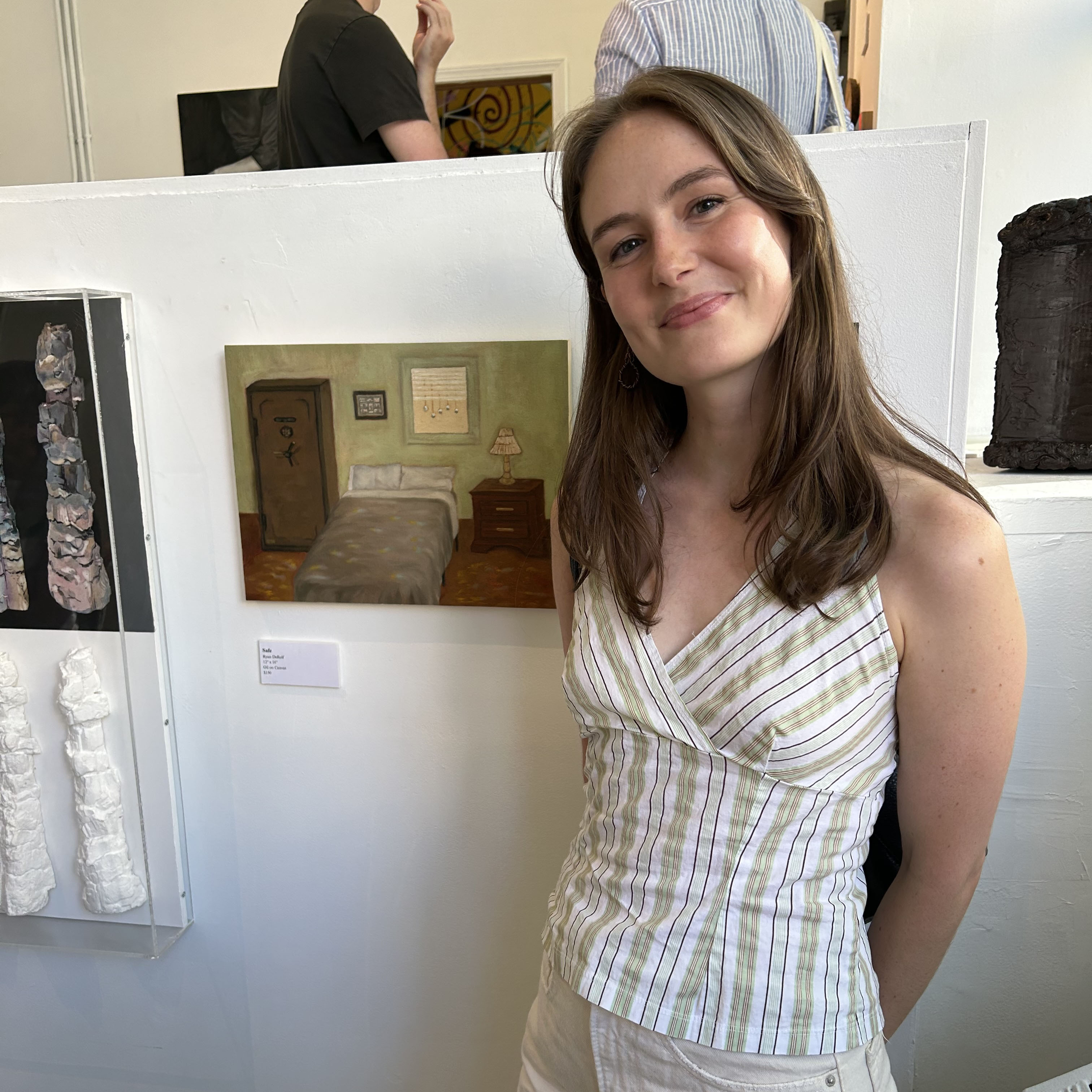 Ryan at a gallery show