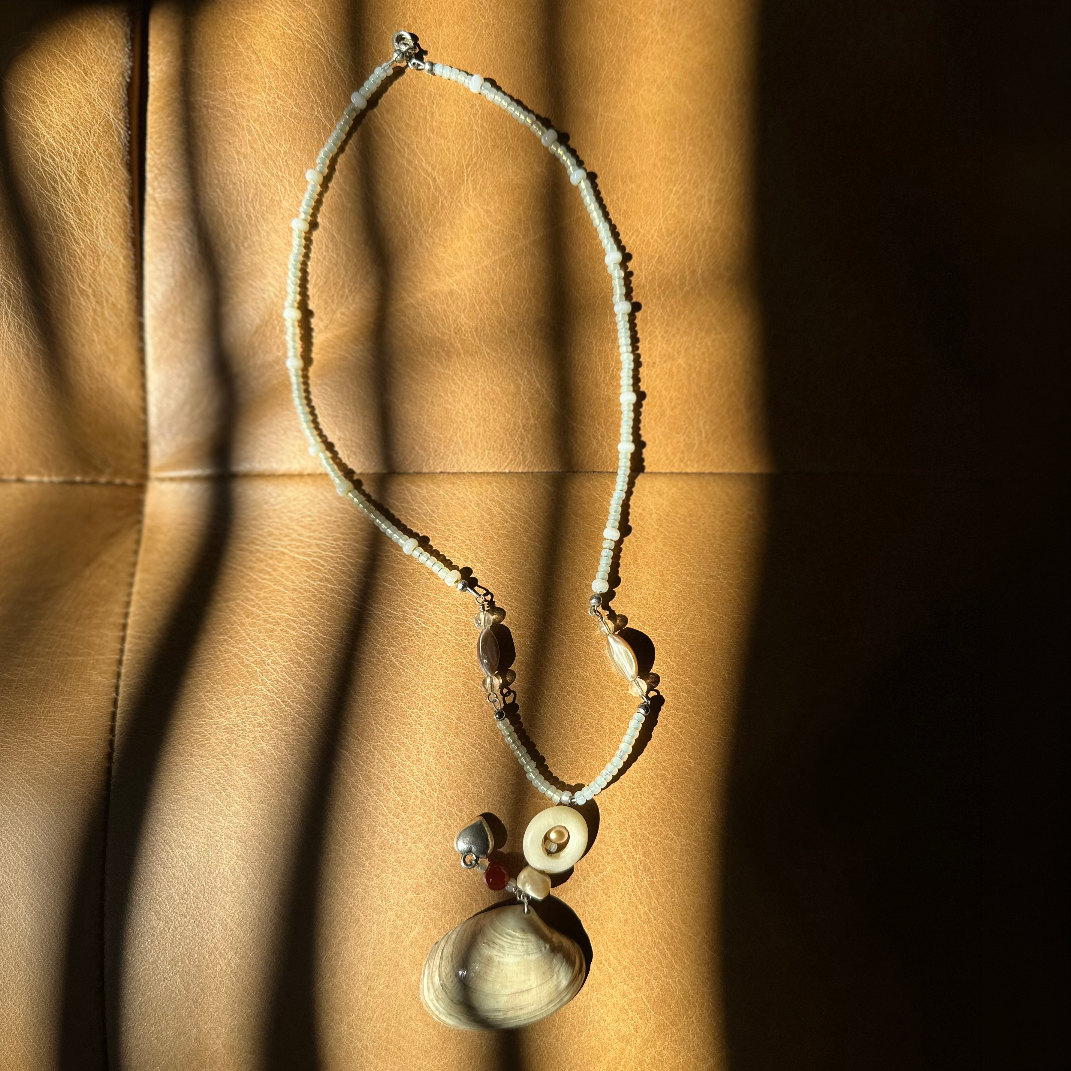 Shell necklace