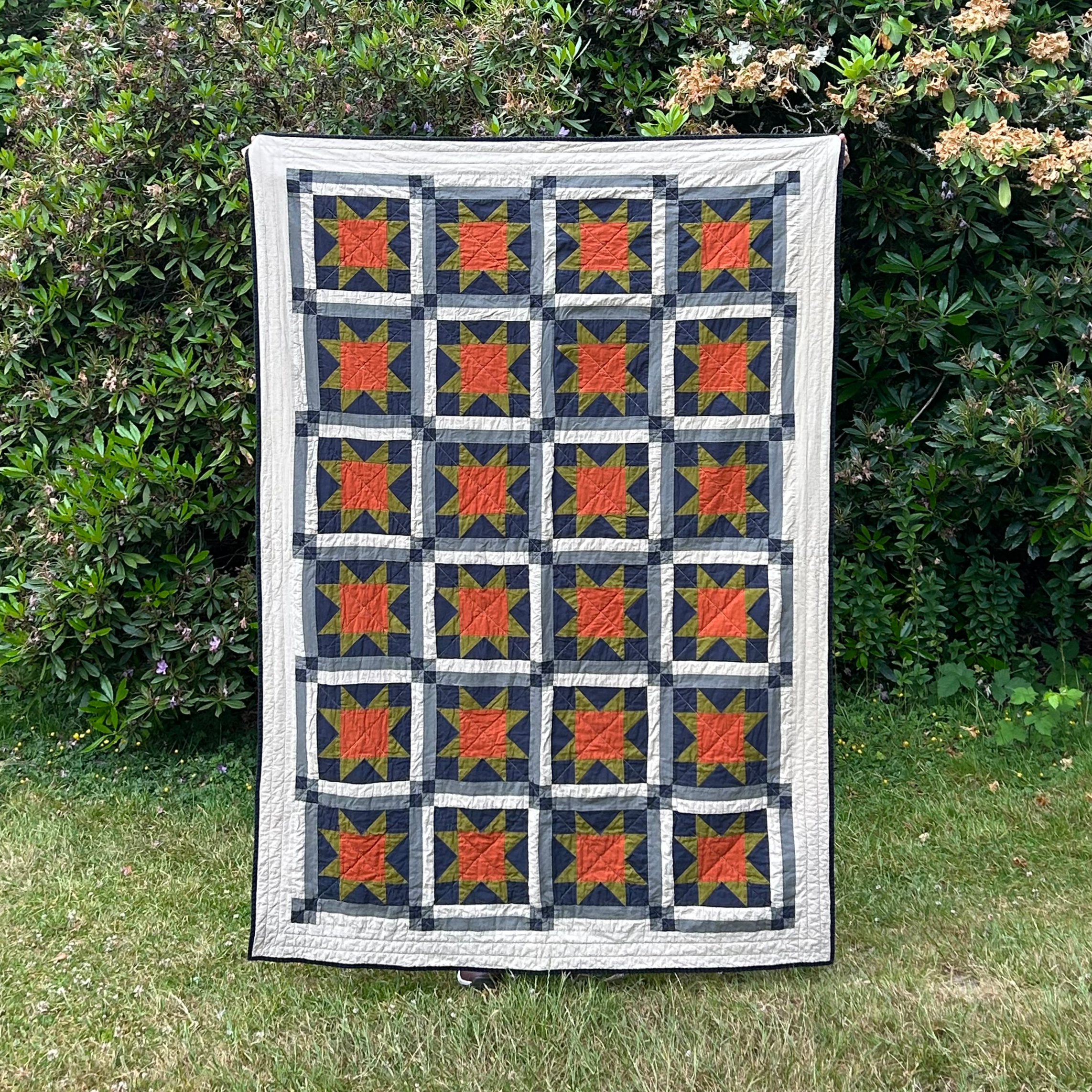 Finished quilt